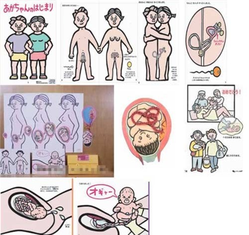 “Sốc” với cách mẹ Nhật dạy con giới tính - 1