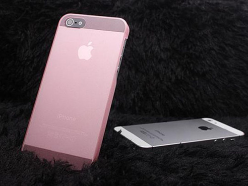 Có thể sẽ có một chiếc iPhone mới màu hồng cho phái nữ
