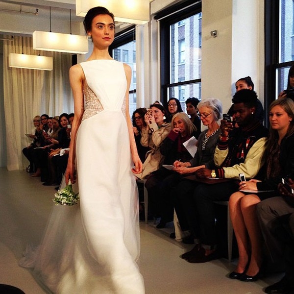 Mùa cưới 2014: Váy cưới trơn lên ngôi 10