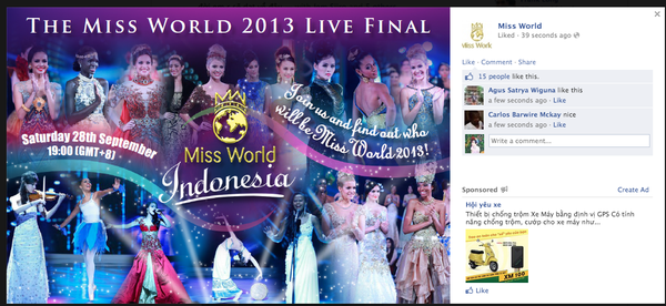 Lại Hương Thảo bất ngờ được đánh giá cao tại Miss World 2013 3