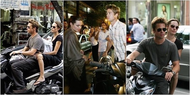 Những chuyến du lịch đáng nhớ của Angelina Jolie và Brad Pitt