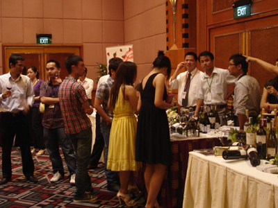 Việt Nam là thị trường tiêu thụ rượu vang tốt nhất châu Á