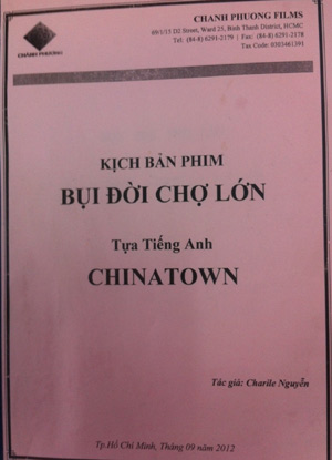 Thực hư xung quanh việc &quot;Bụi đời Chợ Lớn&quot; có tên tiếng Anh là &quot;Chinatown&quot; 1