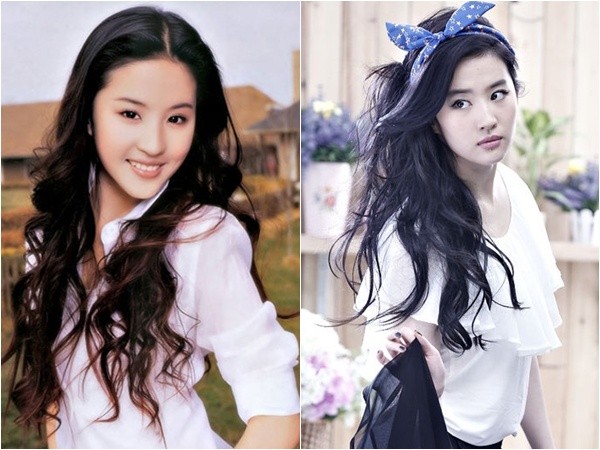 Những người đẹp nổi tiếng trẻ lạ lùng của Trung Quốc 1