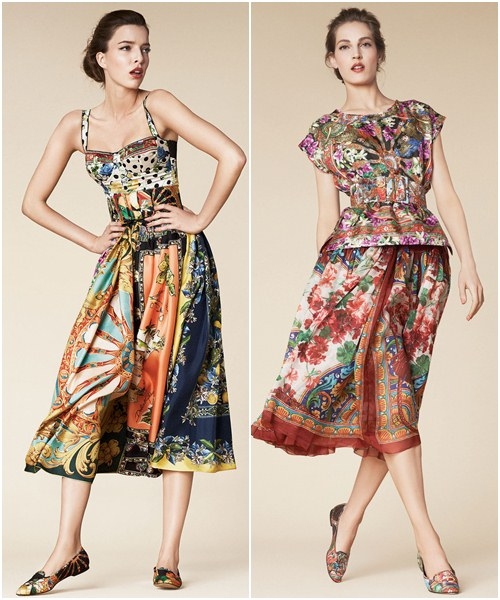 Mùa hè họa tiết rực rỡ cùng Dolce&amp;Gabbana - 4