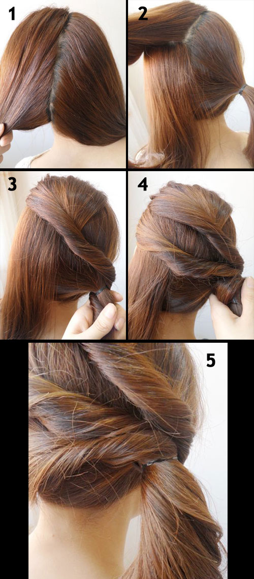 3 kiểu tóc mang phong cách tiểu thư