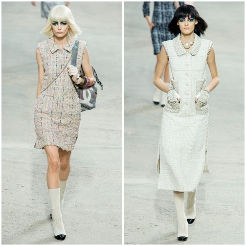 Chanel 2014: Nơi thời trang 'gặp gỡ' hội họa - 3