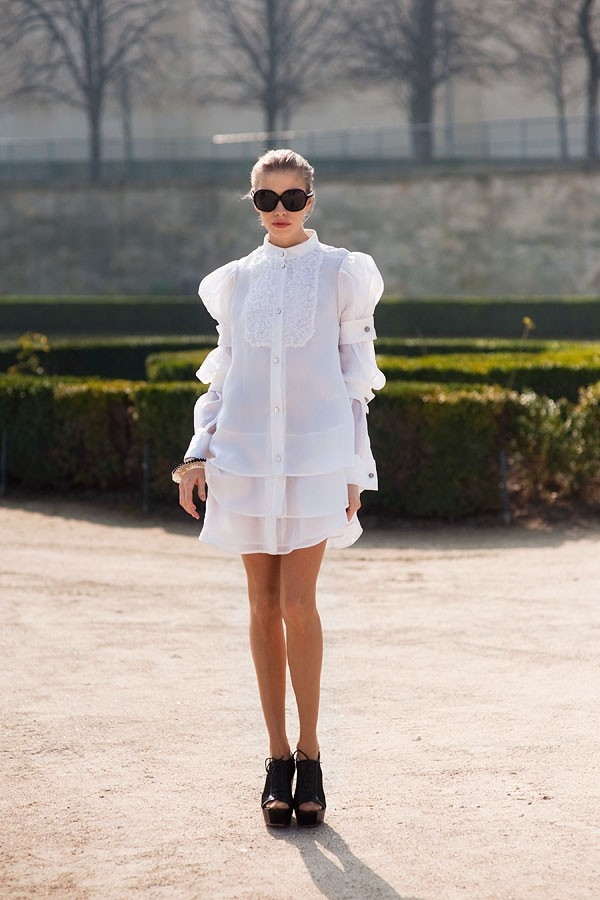 Little White Dress - chiếc váy &quot;quyền lực&quot; của phái đẹp Hè 2013 20
