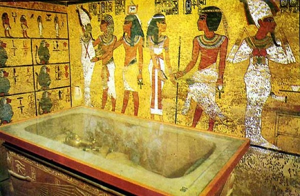 Tìm lời nguyền chết chóc đánh thức Pharaoh Tutakhamun 8