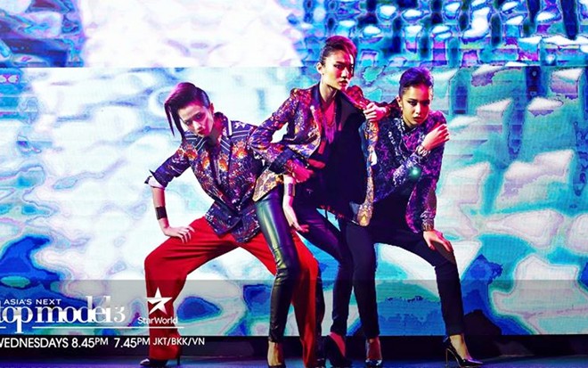 Mẫu gốc Việt vươn lên nhóm đầu ở Next Top Model châu Á