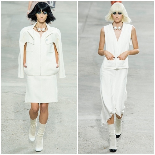 Chanel 2014: Nơi thời trang 'gặp gỡ' hội họa - 6