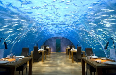 Resort dưới biển Poseidon