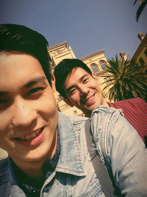 Quá đẹp trai: cặp đồng tính Thái gây sốt - 14