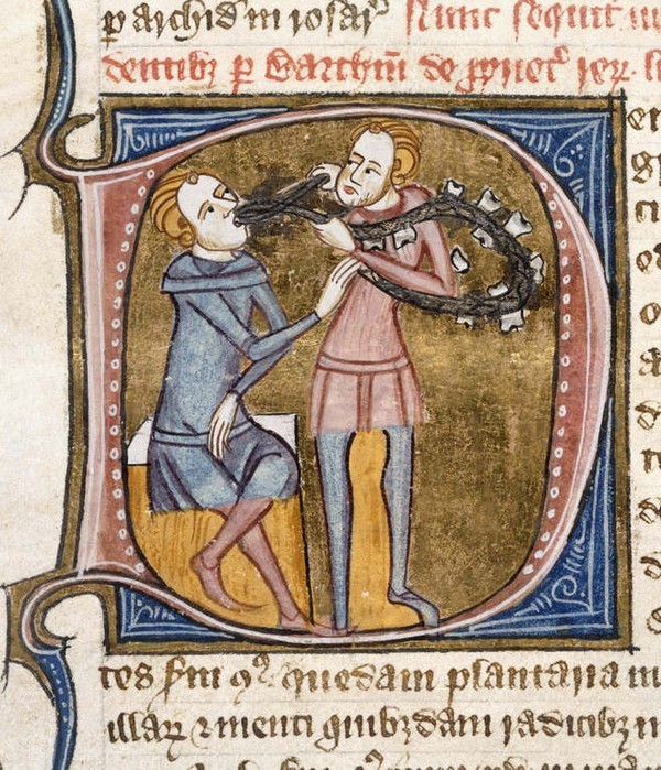 Các thói quen “mất vệ sinh” thời Trung Cổ khiến bạn khóc thét 3