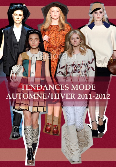 30 xu hướng thời trang Thu Đông 2011-2012