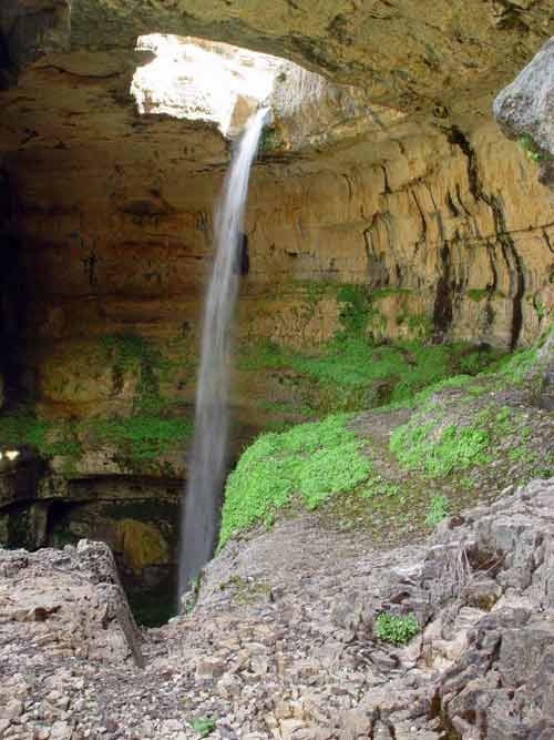 Chiêm ngưỡng ngọn thác ngoạn mục ở Lebanon | Thác Baatara,Du lịch Lebanon,Địa danh du lịch nổi tiếng