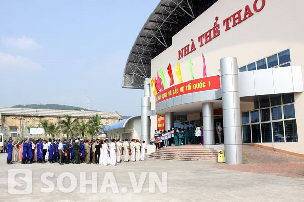  &#9;Nơi diễn ra Đại hội TDTT tại thành phố Hạ Long.