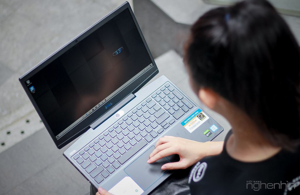 Trên tay laptop gaming Dell G3 15 (2019) tại Việt Nam: vỏ nhựa, cấu hình mạnh, giá phải chăng ảnh 6
